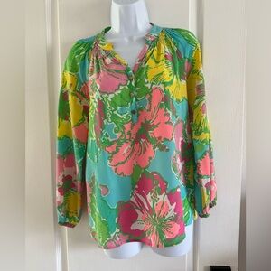Lilly Pulitzer top blouse XXS